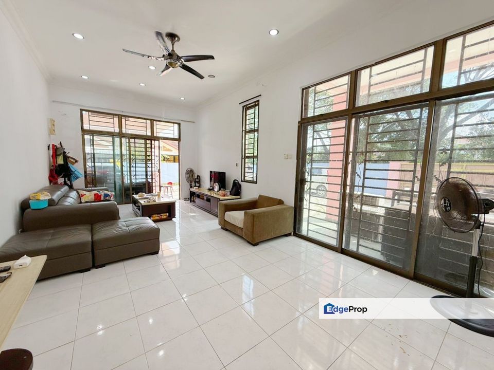 Taman Puteri Wangsa Single Storey Corner Lot Terrace House For Sale, Johor, Ulu Tiram