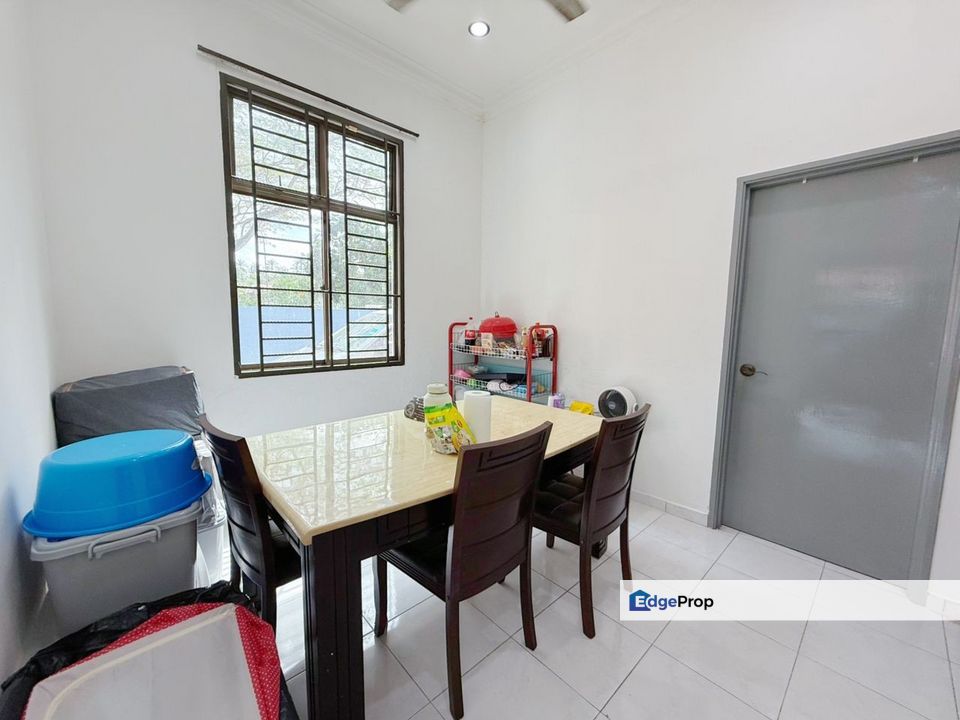 Taman Puteri Wangsa Single Storey Corner Lot Terrace House For Sale, Johor, Ulu Tiram