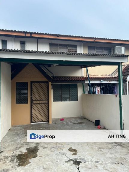 Double Storey Low Cost Jalan Tasek Seri Alam , Johor, Masai