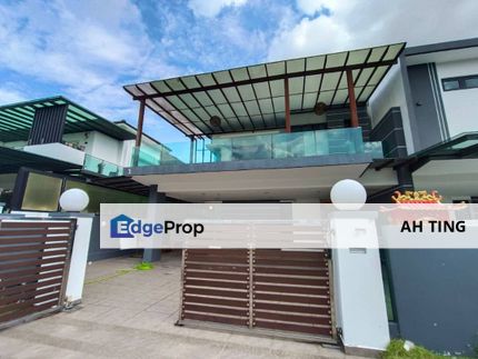 Double Storey Cluster House Adda Heights , Johor, Johor Bahru
