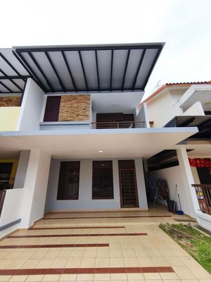 Double Storey Terrace House Mutiara Rini Height for Rental @RM2,700 By ...