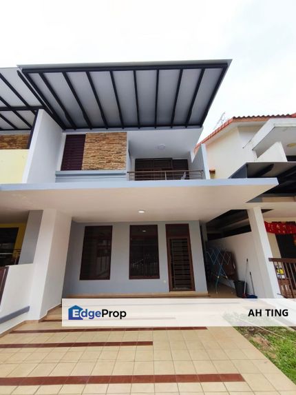 Double Storey Terrace House Mutiara Rini Height, Johor, Skudai