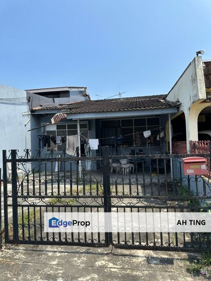 Single Storey Terrace House Taman Pelangi , Johor, Johor Bahru