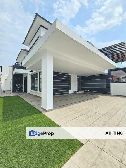 Double Storey Cluster House Adda Heights , Johor, Johor Bahru