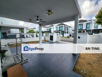Double Storey Cluster House Eco Tropics , Johor, Pasir Gudang