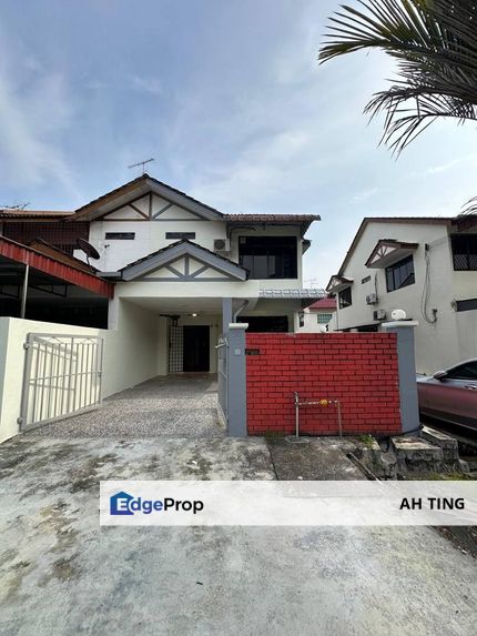 Double Storey Terrace House End Lot Bukit Mewah , Johor, Tampoi