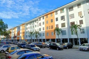 Sri Lanang Flat (Rumah Pangsa Sri Lanang)