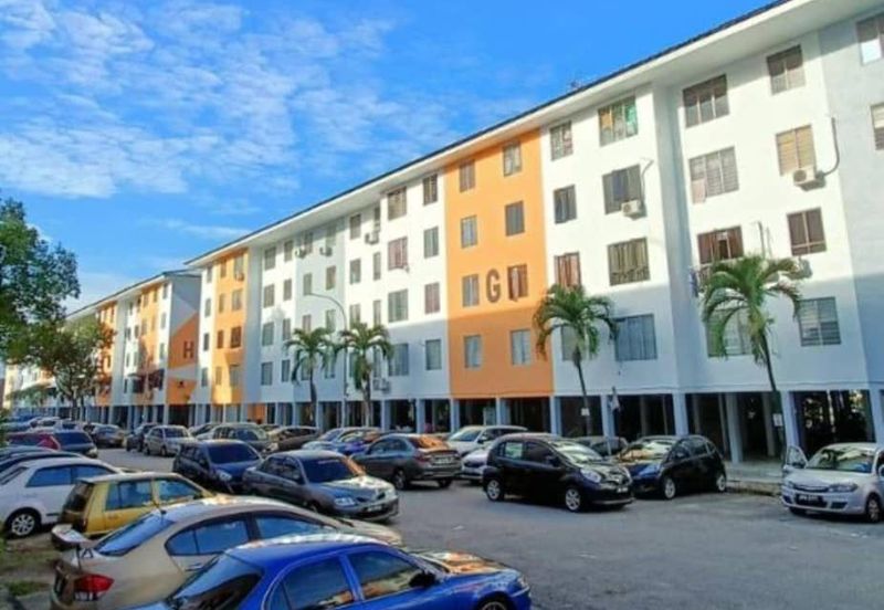 Sri Lanang Flat (Rumah Pangsa Sri Lanang)