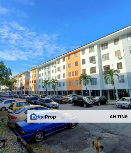 Flat Sri Lanang Taman Desa Tebrau , Johor, Johor Bahru