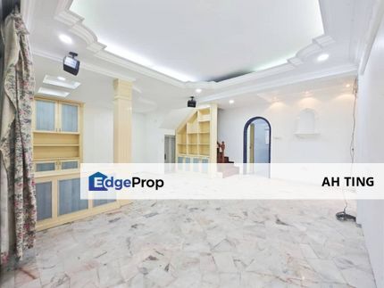 Double Storey Terrace House End Lot Permas Jaya , Johor, Permas Jaya/Senibong