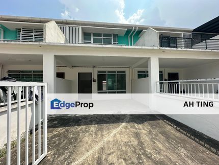 2 Storey Terrace House Pulai Mutiara Scientex , Johor, Kangkar Pulai