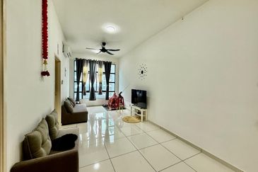 D'Summit Residences @ Kempas Utama