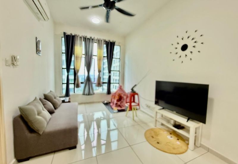 D'Summit Residences @ Kempas Utama