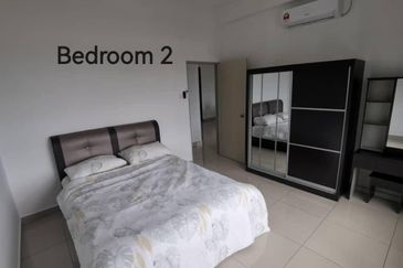 D'Summit Residences @ Kempas Utama