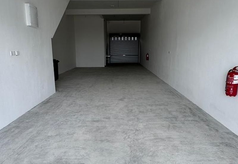 Double Storey Shoplot Eco Biz III Eco Tropics 