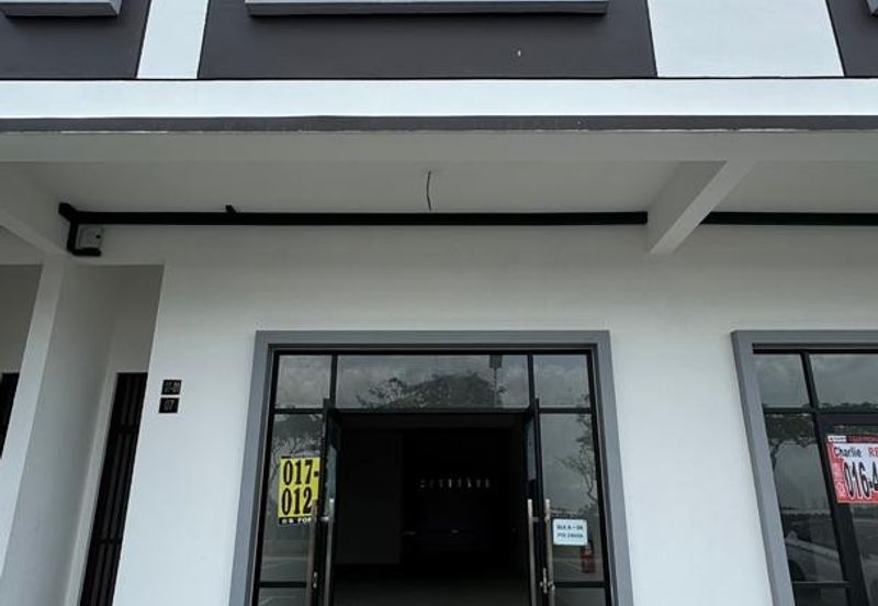 Double Storey Shoplot Eco Biz III Eco Tropics 