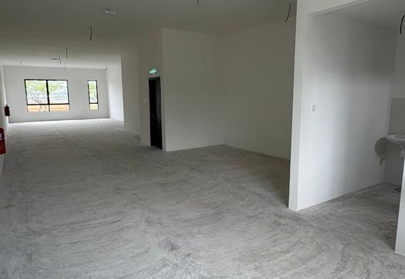 Double Storey Shoplot Eco Biz III Eco Tropics 