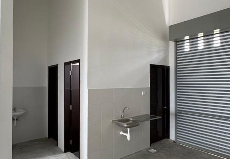 Double Storey Shoplot Eco Biz III Eco Tropics 