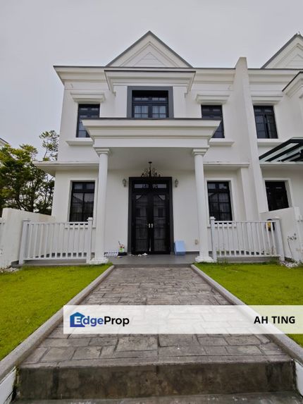 2.5 Storey Link House End Lot Eco Botanic , Johor, Nusajaya