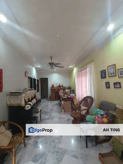 Single Storey Terrace End Lot Tmn Skudai Baru , Johor, Skudai