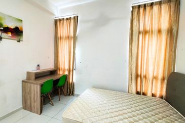 D'Summit Residences @ Kempas Utama