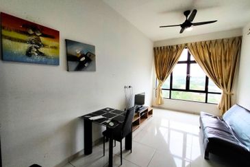 D'Summit Residences @ Kempas Utama