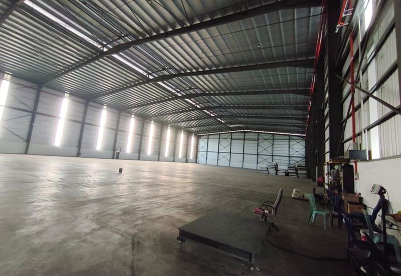 Kawasan Prindustrian Pasir Gudang Factory 