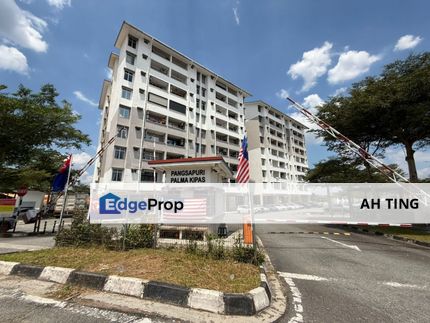 Pangsapuri Palma Kipas Ulu Tiram , Johor, Ulu Tiram