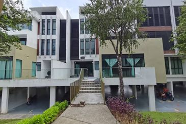 Residensi Ledang Town House Iskandar Puteri 