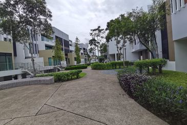 Residensi Ledang Town House Iskandar Puteri 