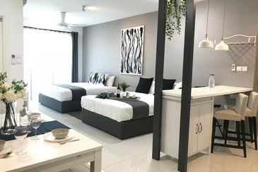 Teega Suites @ Puteri Harbour