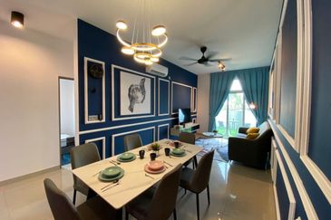 SKS Habitat Apartment, Larkin