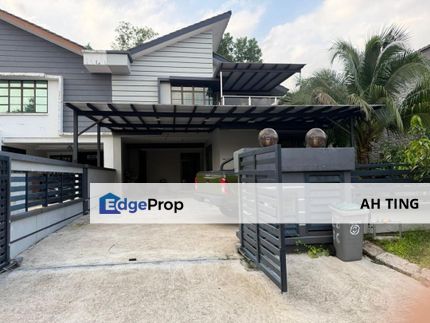 Double Storey Semi D Taman Bukit Tiram , Johor, Ulu Tiram