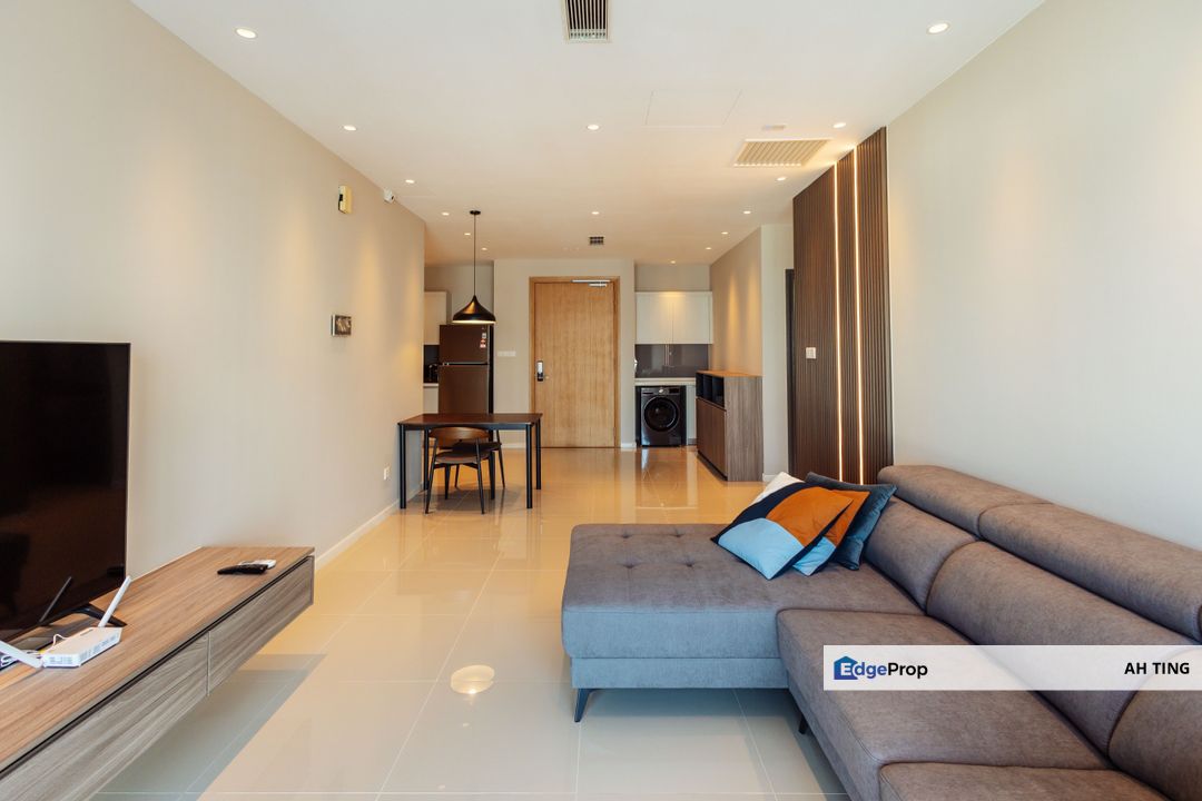 Suasana Suites Jalan Wong Ah Fook Near Ciq , Johor, Johor Bahru