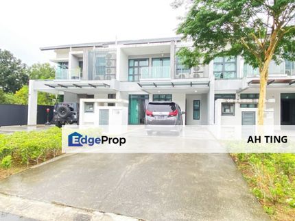 Double Storey Superlink House Estuari Garden , Johor, Nusajaya