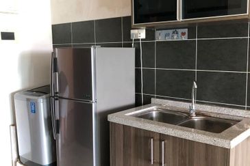 D’Inspire Residence Nusa Bestari Bukit Indah 