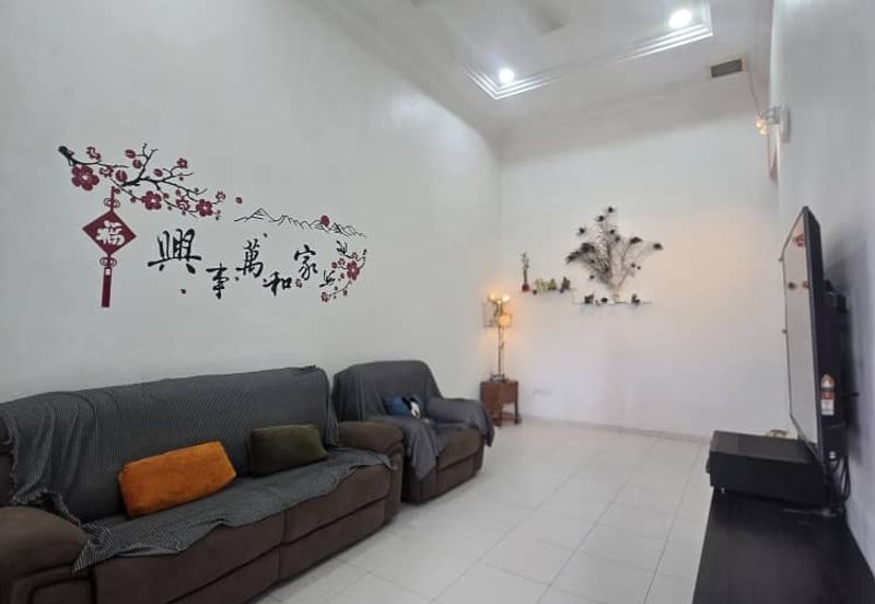 Single Storey Terrace House Jalan Gemilang Kulai 
