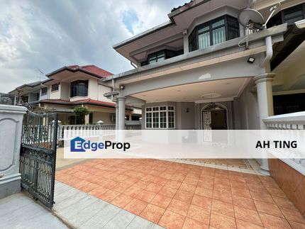 Double Storey Terrace House End Lot Taman Suria , Johor, Johor Bahru