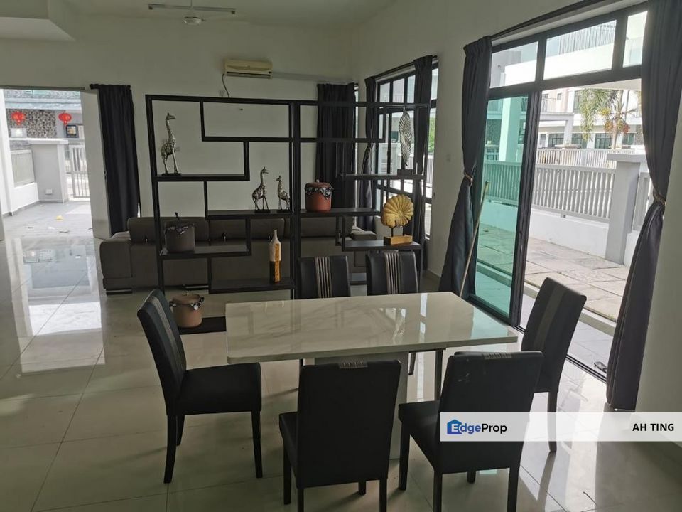 Double Storey Cluster House Pulai Hijauan , Johor, Kangkar Pulai