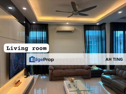 Double Storey Semi D Ponderosa Villa , Johor, Johor Bahru