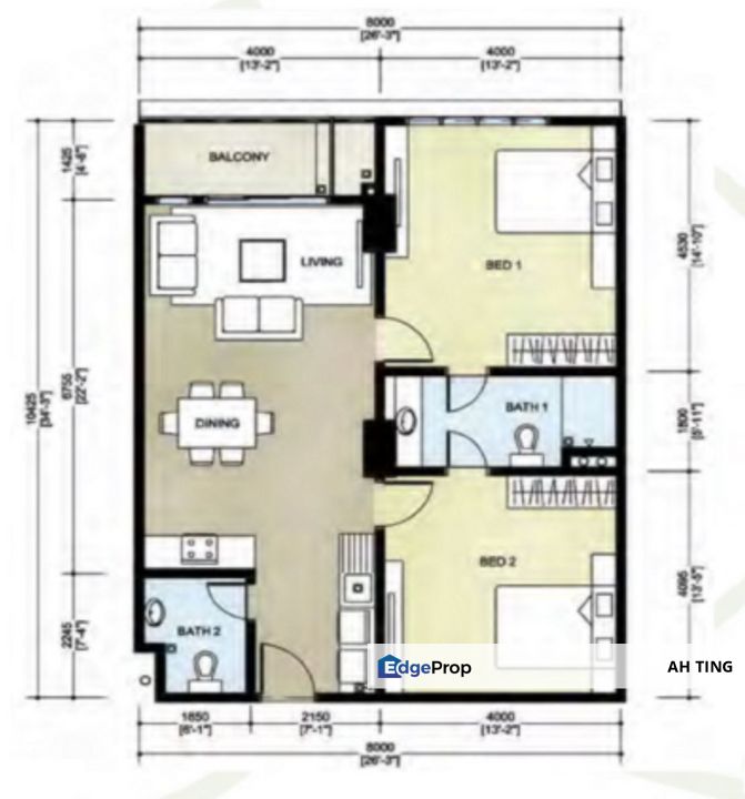 KSL D’inspire Residence Nusa Bestari , Johor, Johor Bahru