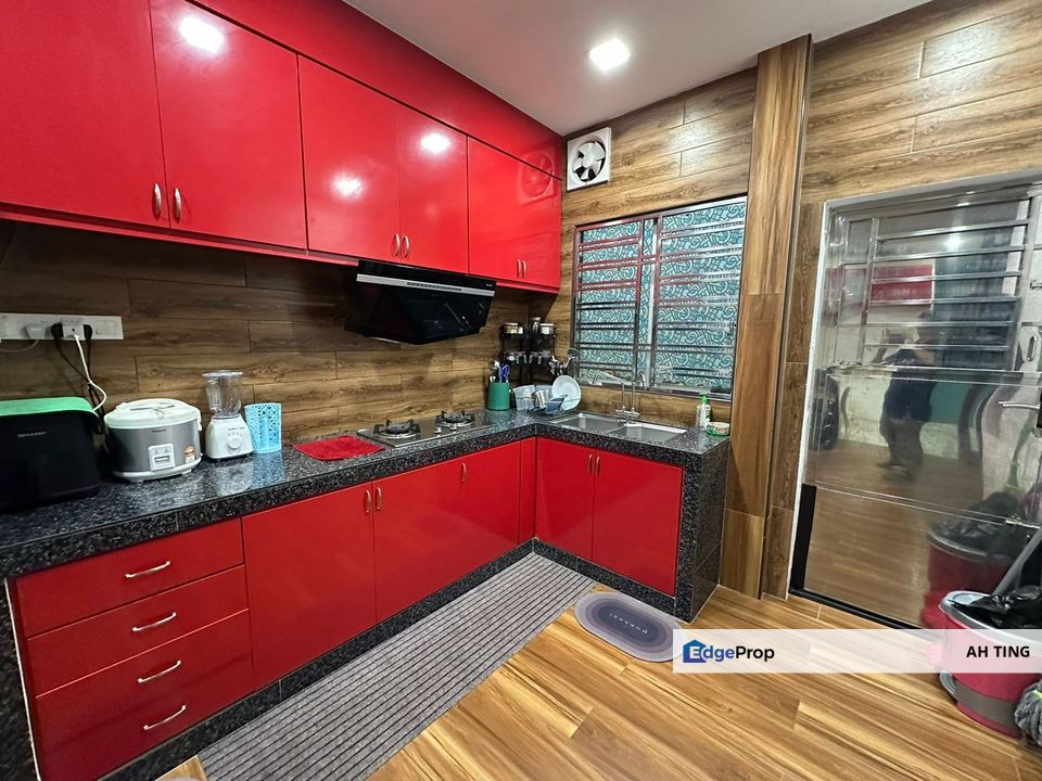 Single Storey Terrace House End Lot Pulai Indah , Johor, Kangkar Pulai