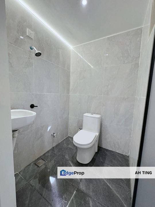 Double Storey Low Cost House Megah Ria , Johor, Masai