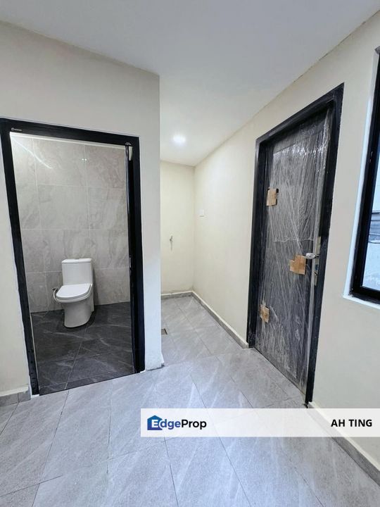 Double Storey Low Cost House Megah Ria , Johor, Masai