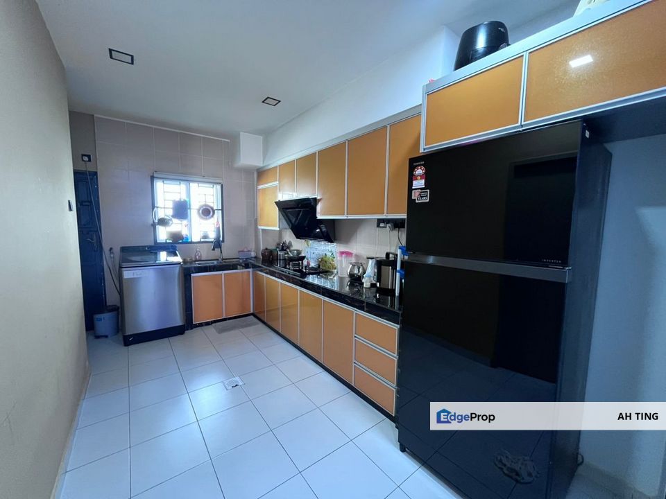 Double Storey Terrace House Pulai Mutiara , Johor, Kangkar Pulai