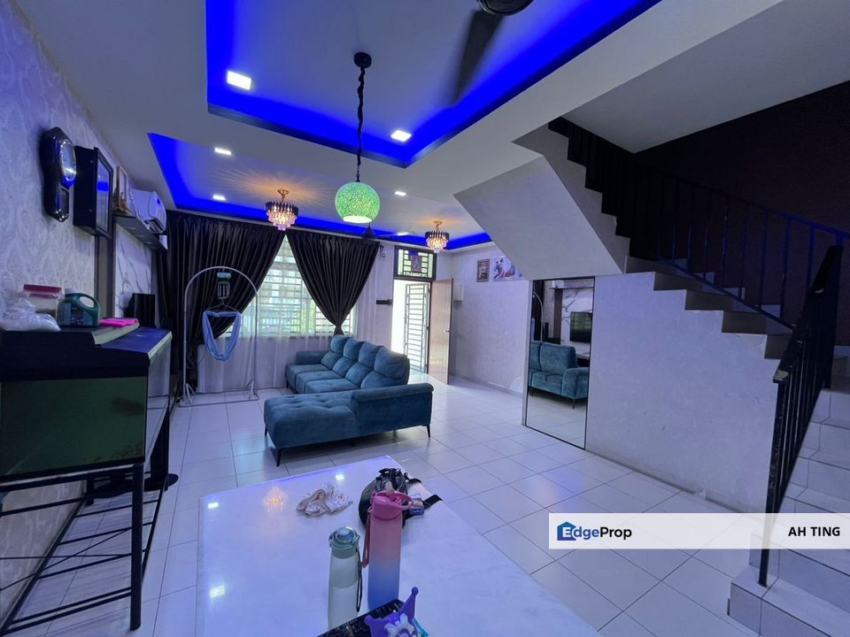 Double Storey Terrace House Pulai Mutiara , Johor, Kangkar Pulai