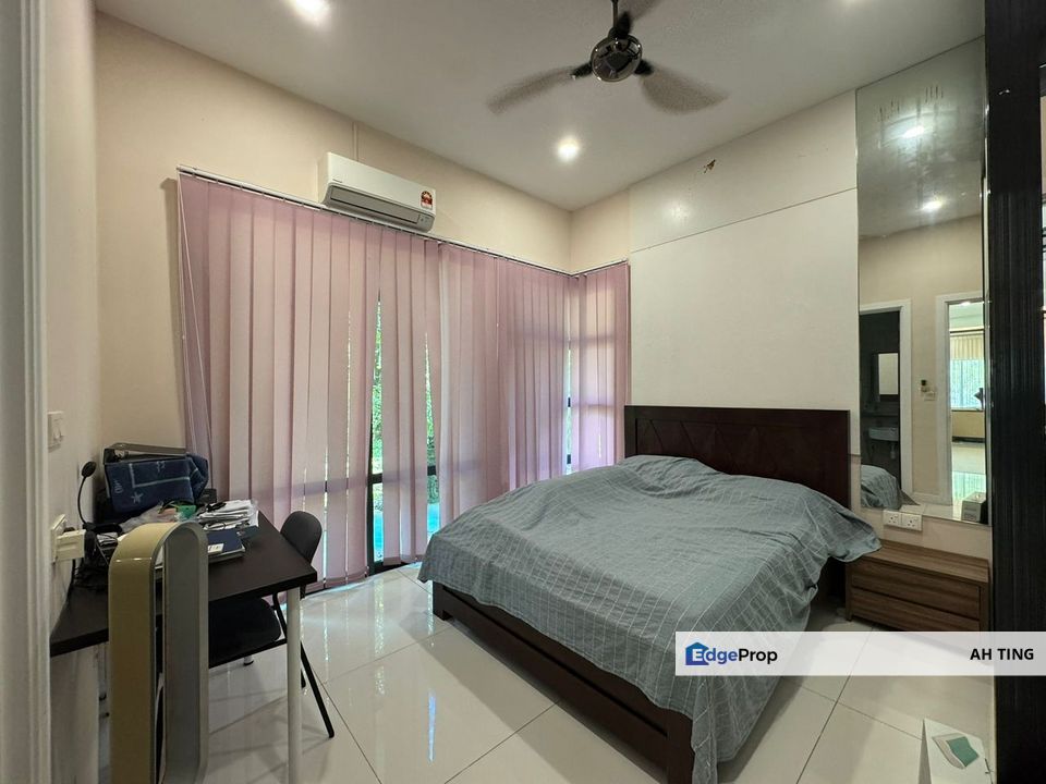 Double Storey Semi D End Lot East Ledang , Johor, East Ledang