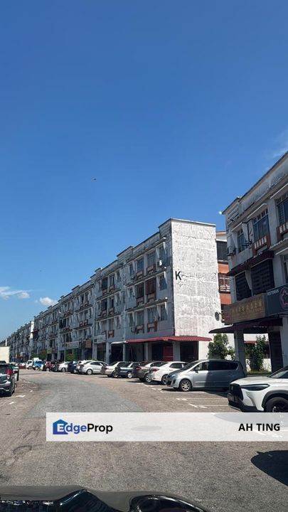Shop Apartment Taman Ehsan Jaya , Johor, Johor Bahru