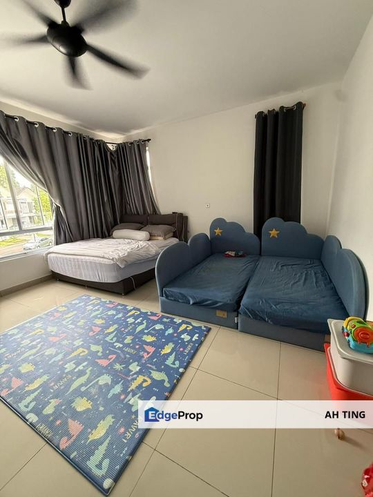 2 Storey Terrace End Lot The Green Horizon Hills , Johor, 