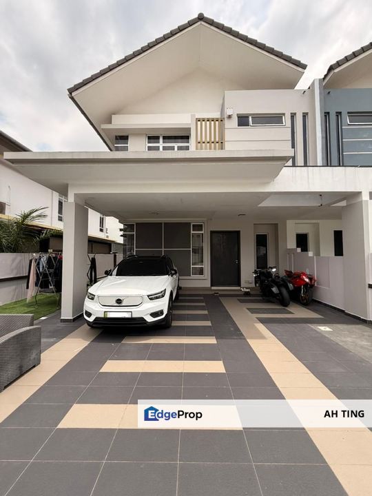 2 Storey Terrace End Lot The Green Horizon Hills , Johor, 